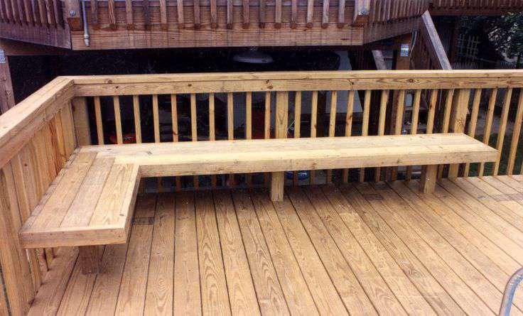 Ghar Sansar - Deck Benches 3